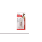 TPR BONE TRANSPA BEEF FLAVOUR 8CM