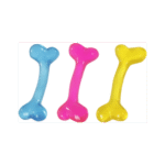 TPR BONES 20CM ASSORTMENT  სათამაშო ძვალი 20სმ