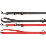 TRAINING LEASH JANNU RED 200CM 20MM