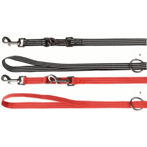 TRAINING LEASH JANNU RED 200CM 20MM