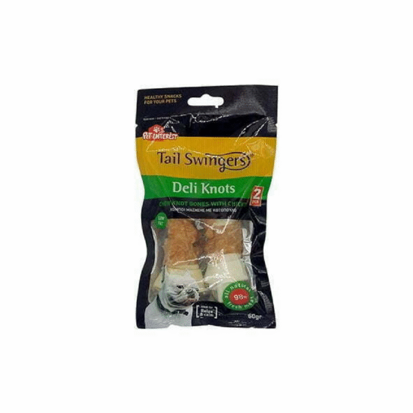 Tailswingers DELI KNOTS WHITE 11.5 cm 2pcs 60gr