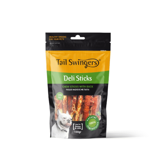 Tailswingers DELI STICKS WITH FISH SKIN 100 gr