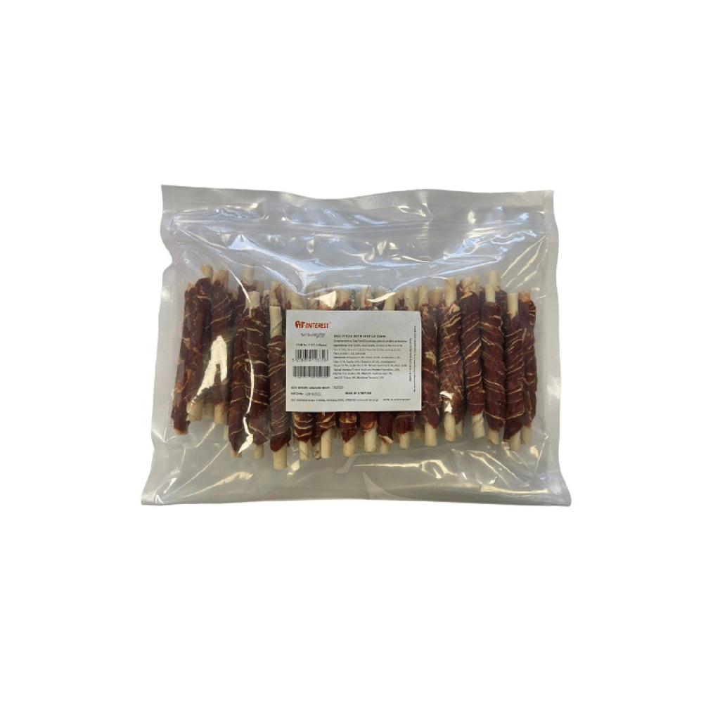 ჩხირები საქონლის ხორცით 12-13 სმ 1ცალი / Tailswingers Sticks with Beef 12-13cm 1pcs. - ZooLife.ge