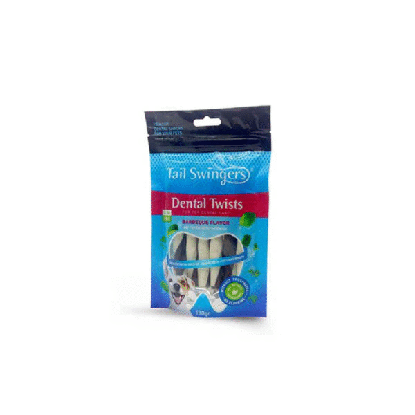 Tailswingers DEN.TWISTROLL BARBEQUEsmalbites 130gr