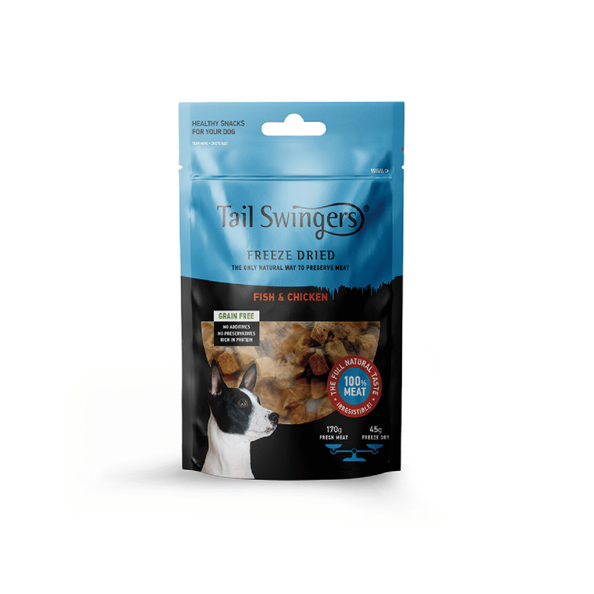 Tailswingers  F.D. FISH AND CHICKEN  45gr - Image 1