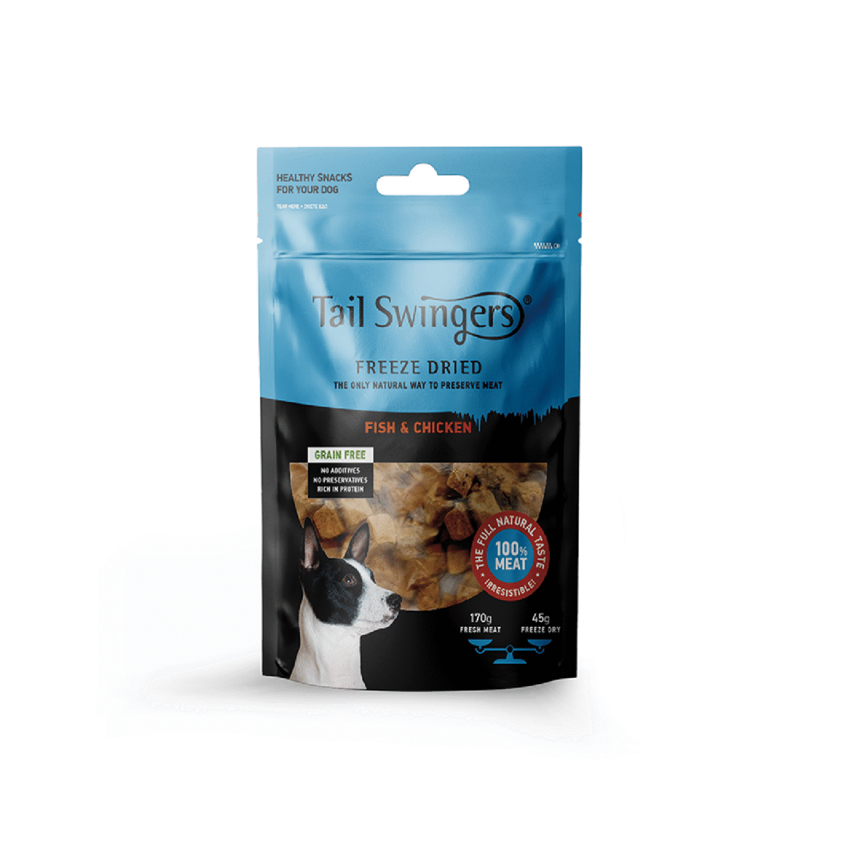 Tailswingers  F.D. FISH AND CHICKEN  45gr - Image 1