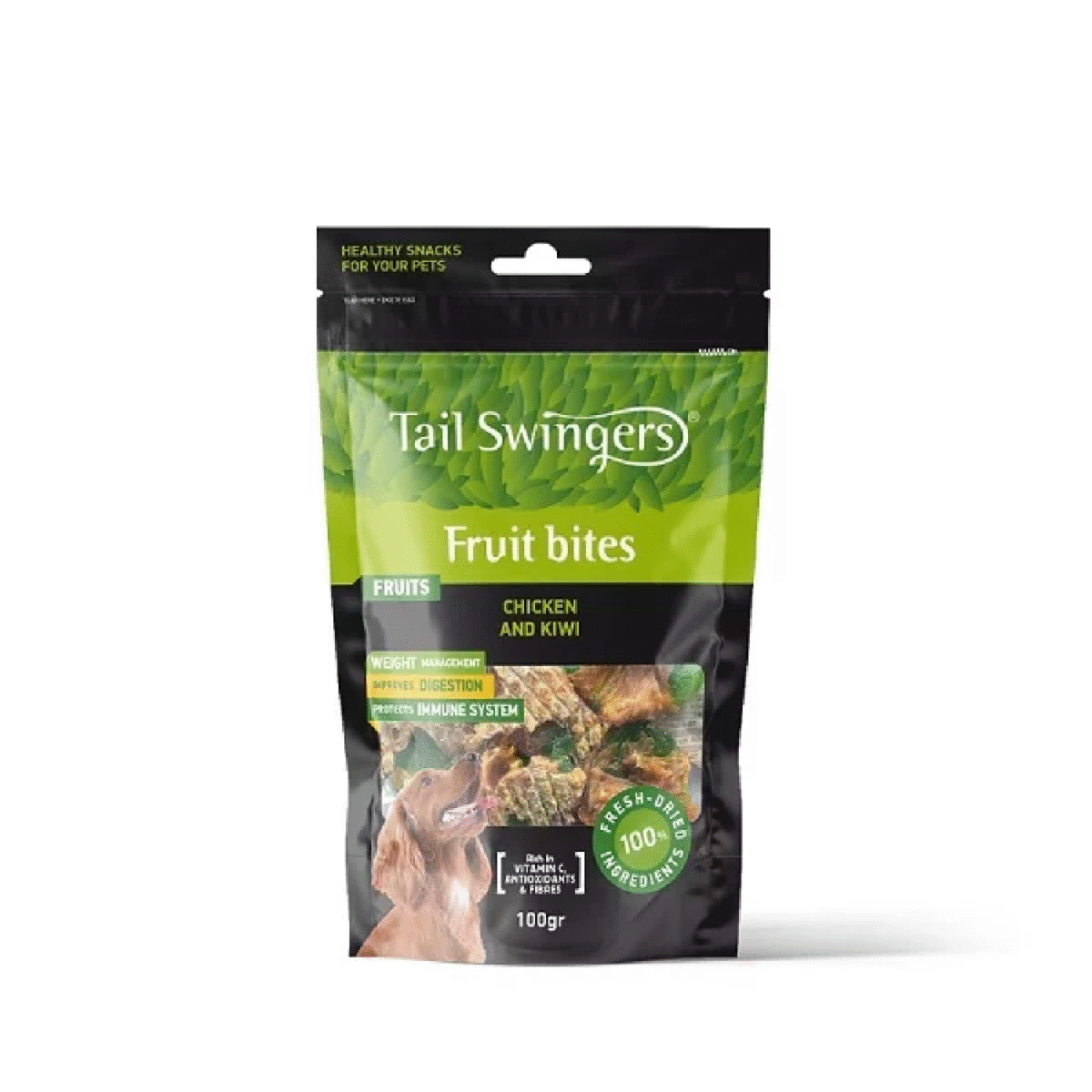 Tailswingers KIWI with CHICKEN 100gr - Image 1