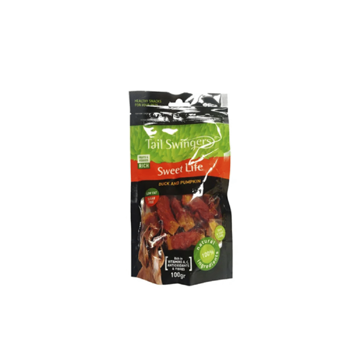 Tailswingers  PUMKIN with DUCK 100gr - Image 1