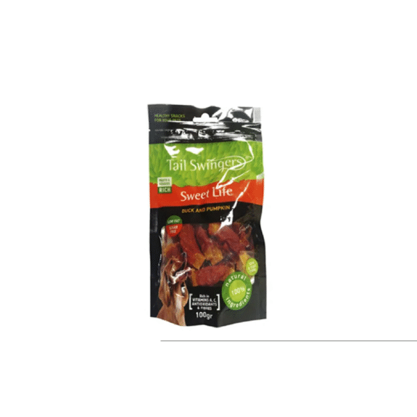 Tailswingers  PUMKIN with DUCK 100gr