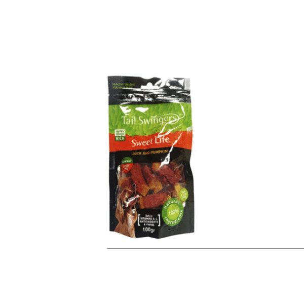 Tailswingers  PUMKIN with DUCK 100gr