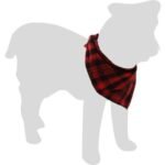 BANDANA ADANA S RED 50x22CM შარფი (ბენდენა)