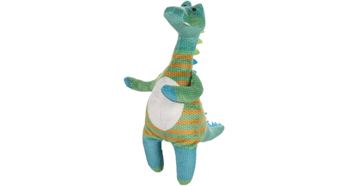 DT DJANGO DINOSAUR GREEN 26x30x27CM - Image 1
