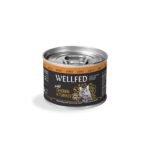 Wellfed პაშტეტი ზრდასრული კატებისთვის ქათამი&ინდაური 200გრ / Wellfed adult cat Chicken & Turkey 200gr