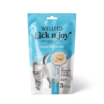 WELLFED LICK N' JOY OCEAN FISH (5*14gr) 70gr