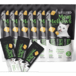 WELLFED MEAT MELLOWS CHICKEN & CHEESE (3*10gr) 30gr