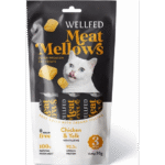 WELLFED MEAT MELLOWS CHICKEN & YOLK (3*10gr) 30gr