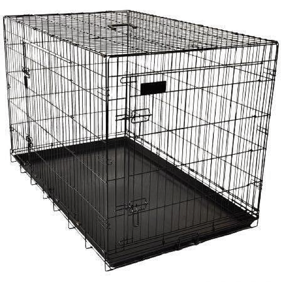 WIRE CAGE MEZO BLACK XL 70x109x77CM ცხოველების გალია შავი - Image 1