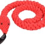 ძაღლის სათამაშო თოკის გველი - წითელი 95x6x4