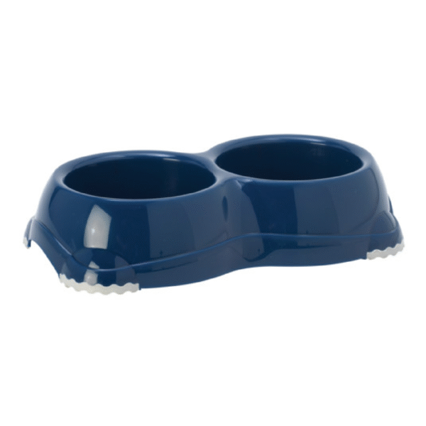 Double Smarty Bowl 1 Blue Berry - 2X330ml