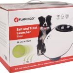 ძაღლის სათამაშო ელტონი ჩოგბურთის ბურთით 33x24x29სმ