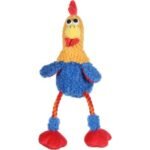 DT MALITA PLUSH ROOSTER BLUE 40CM