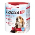 ბიაფარი რძე ლეკვებისთვის 500გრ/Beaphar Lactol Puppy 500gr