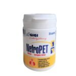 საკვები დანამატი ძაღლებისა და კატებისთვის საშარდე გზებისა და თირკმელების ფუნქციის შესანარჩუნებლად 30კაფს. / GiGi NefroPet 30caps.