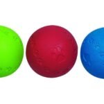 RUBBER BALL SUMMER SQUEAK 6 CM