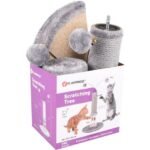 კატის სათამაშო-საფხაჭნი 30x30x59სმ