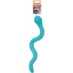 ძაღლსი სათამაშო გველი - ცისფერი 42x10,5x5სმ