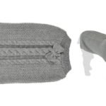 ძაღლის სვიტერი ნაცრისფერი 30სმ / Sweater Sienna grey 30cm
