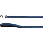 LEASH ABBI BLUE 130CM 20MM ძაღლის სატარებელი საყელოთი ლურჯი
