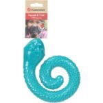 ძაღლსი სათამაშო გველი - ცისფერი 17x16,2x4,3სმ