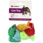 სათამაშო თაგვი კატებისთვის 5სმ