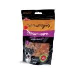 პატარა ნაგეთსები ქათმით და სეზამით 100გრ / Tailswingers small bites nuggets chicken&sesame 100 gr