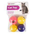 PING PONG BALLS Ø4CM ASS. COLORS