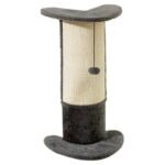 კატის სათამაშო-საფხაჭნი ნაცრისფერი 29x21x71სმ / Scratching board for corners basic line santo - grey 29x21x71cm