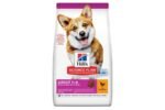 ჰილსი მშრალი საკვები დეკორატიული ჯიშის ზრდასრული ძაღლებისათვის ქათმის ხორცით 3კგ / Hill’s Science Plan Adult Small & Mini Breed Dry Dog Food with Chicken 3kg