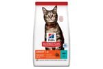 ჰილსი კატის მშრალი საკვები თინუსით 10კგ / Hill's Science Plan Adult Cat Food with Tuna 10kg