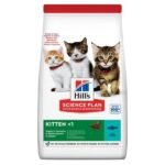 ჰილსი კნუტის საკვები თინუსით - 1.5კგ / Hill's Science Plan Kitten food  with Tuna 1.5kg