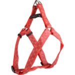 HARNESS STEP&GO ODIN RED S 35-50CM 15MM
