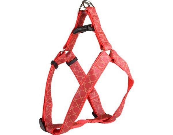 HARNESS STEP&GO ODIN RED S 35-50CM 15MM