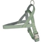 ძაღლის სამკერდე სატარებელი - მწვანე 65-85სმ  25მმ