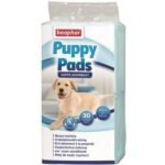 ბიაფარი საწვრთნელი საფენი 60X60სმ 30ცალი / Beaphar Puppy Training Pads 60X60cm 30 Pcs