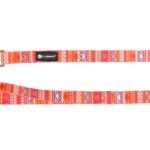 ძაღლის საბელი სტაფილოსფერი/ვარდისფერი/თეთრი 120სმ 15მმ / Leash syb Orange/Pink/white 120cm 15mm