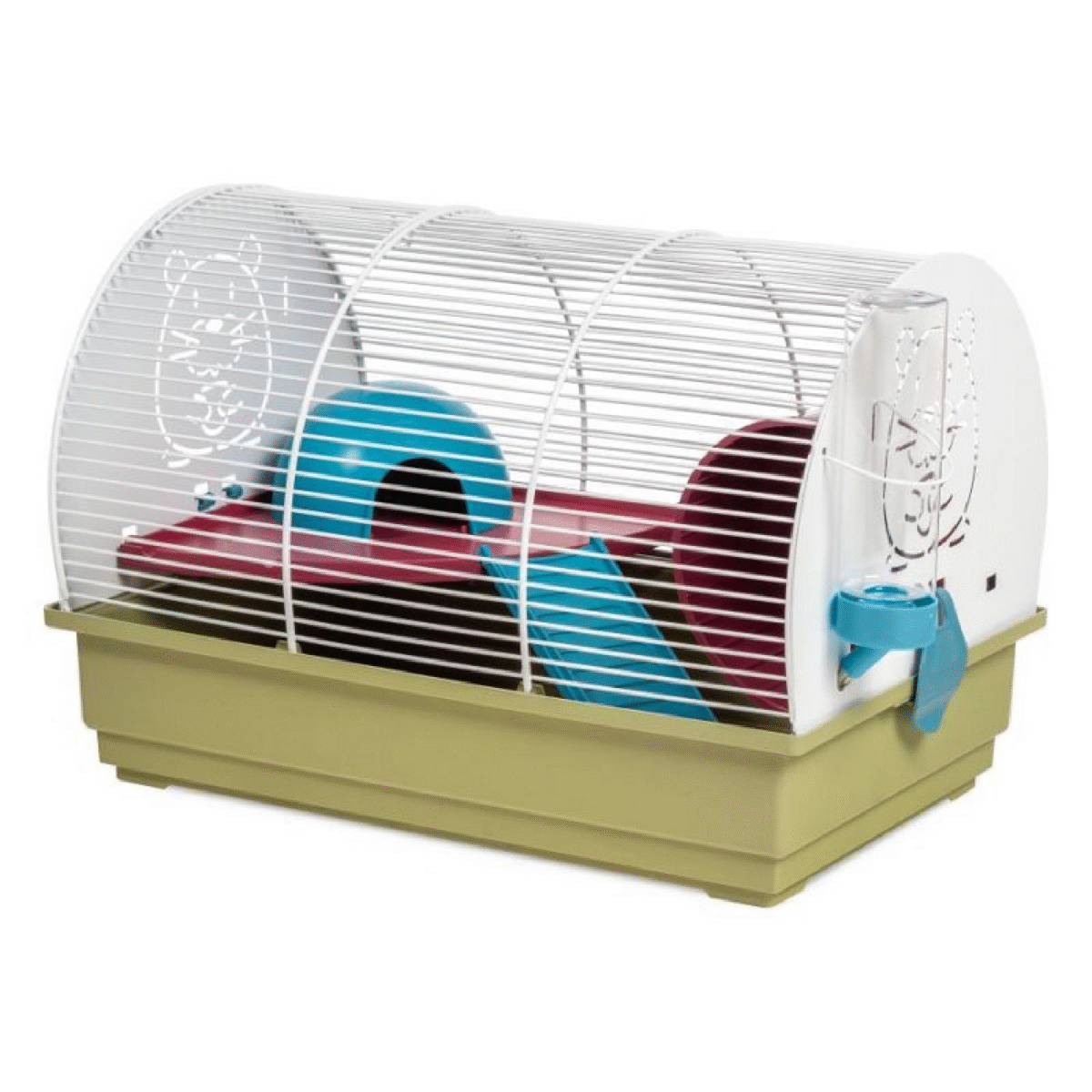 გალია HAMSTER RUSO 111 BLANKA - Image 1