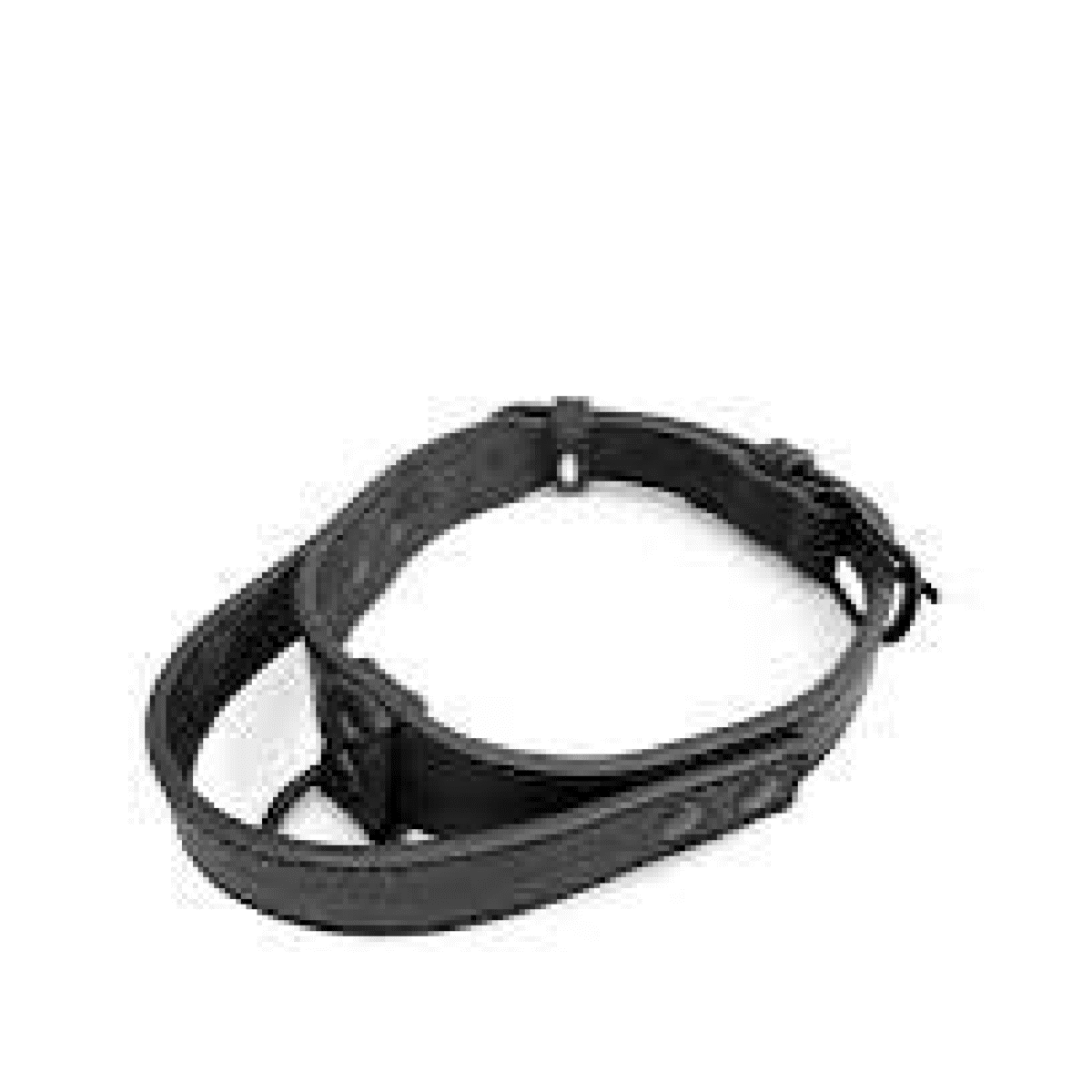 COLLAR SADIE BLACK/WHITE S 30-45CM 15MM - Image 1