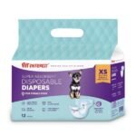 საფენები ძუ ძაღლებისთვის XS 1-2.5 კგ 12ც / Pet diapers female  size: xs 1-2.5kg 12pc