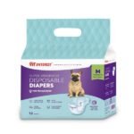 საფენები ძუ ძაღლებისთვის M 4-9 კგ 12ც / Pet diapers female  size: M 4-9kg 12pc