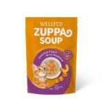 ზუპას წვნიანი ქათმით და გოგრით 85 გრ / Wellfed zuppa soup chicken&pumpkin 85gr